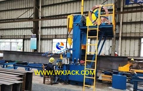 Fig2 H Beam 3 in 1 Fabrication Machine 43