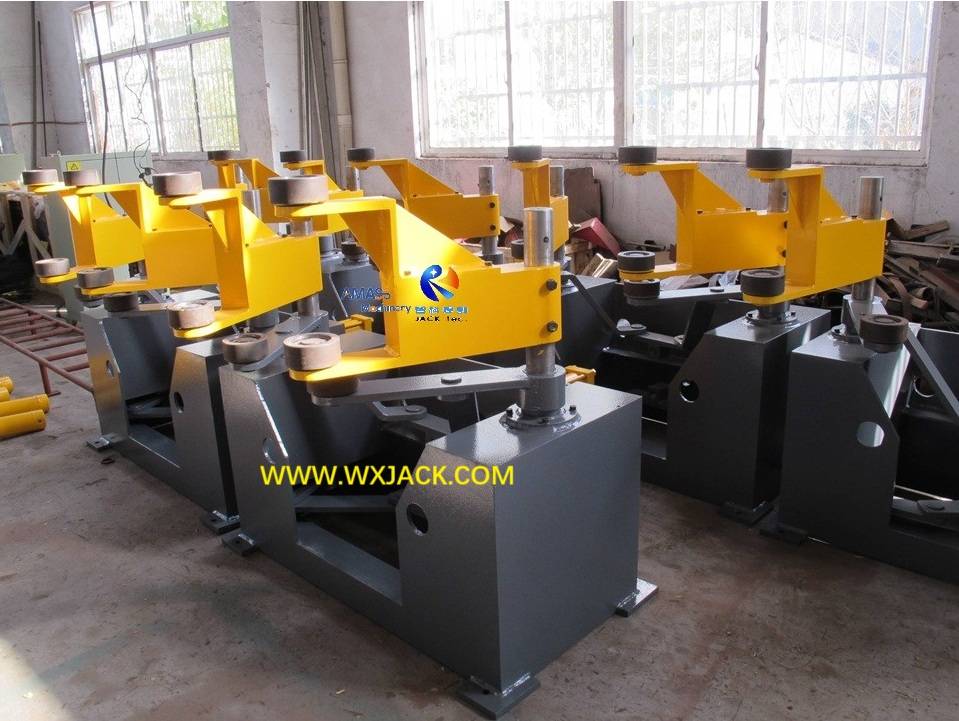 Z18 Manual Alignment H Beam Assembly Machine with Manual Tack Welding