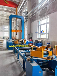 Z20 Manual Alignment H Beam Assembly Machine with Manual Tack Welding