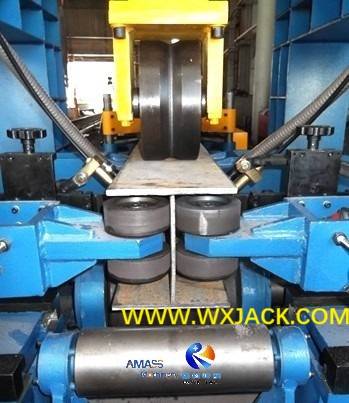 Fig6 3 in 1 H Beam Assembly Weld Straighten Machine 27