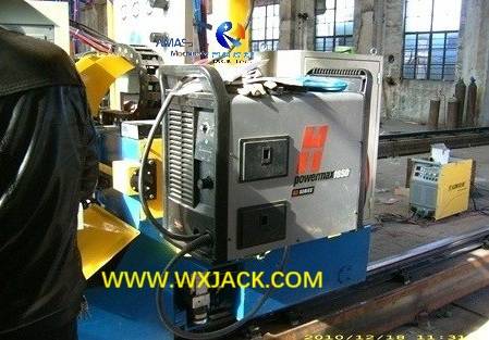 Fig2 CNC Plasma Cutting Machine 11