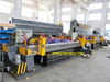 Multi Cutting Capacity CG4000 Double Drive CNC Plasma Cutting Machine