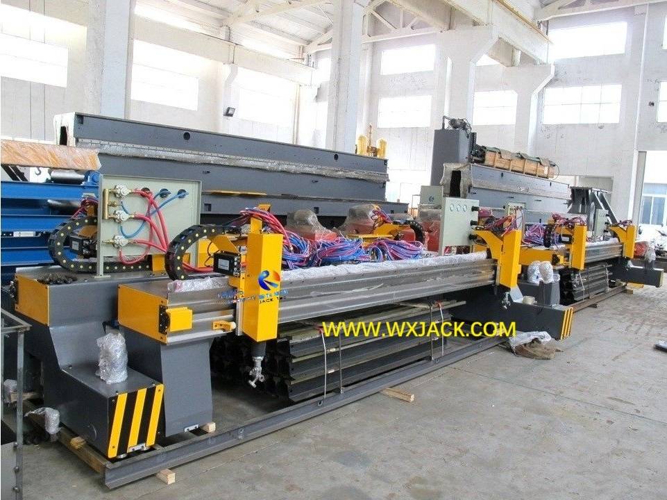 Multi Cutting Capacity CG4000 Double Drive CNC Plasma Cutting Machine