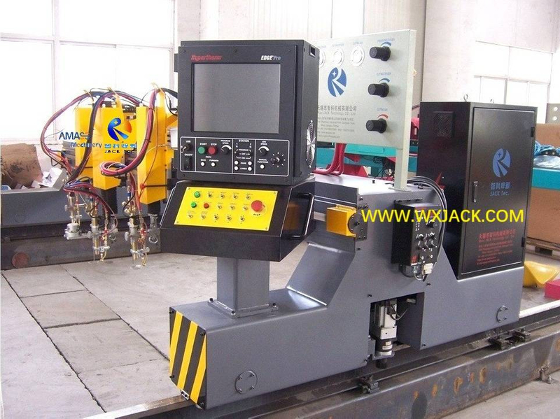 Contour CG4000 Double Drive CNC Plate Plasma Cutting Machine with Flame Torch