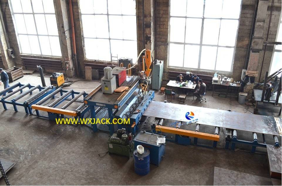 MP35 Melt Through Cost Effective Plate Joint Welding Machine