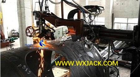 Fig9 Large CNC Pipe Cutting Machine 9