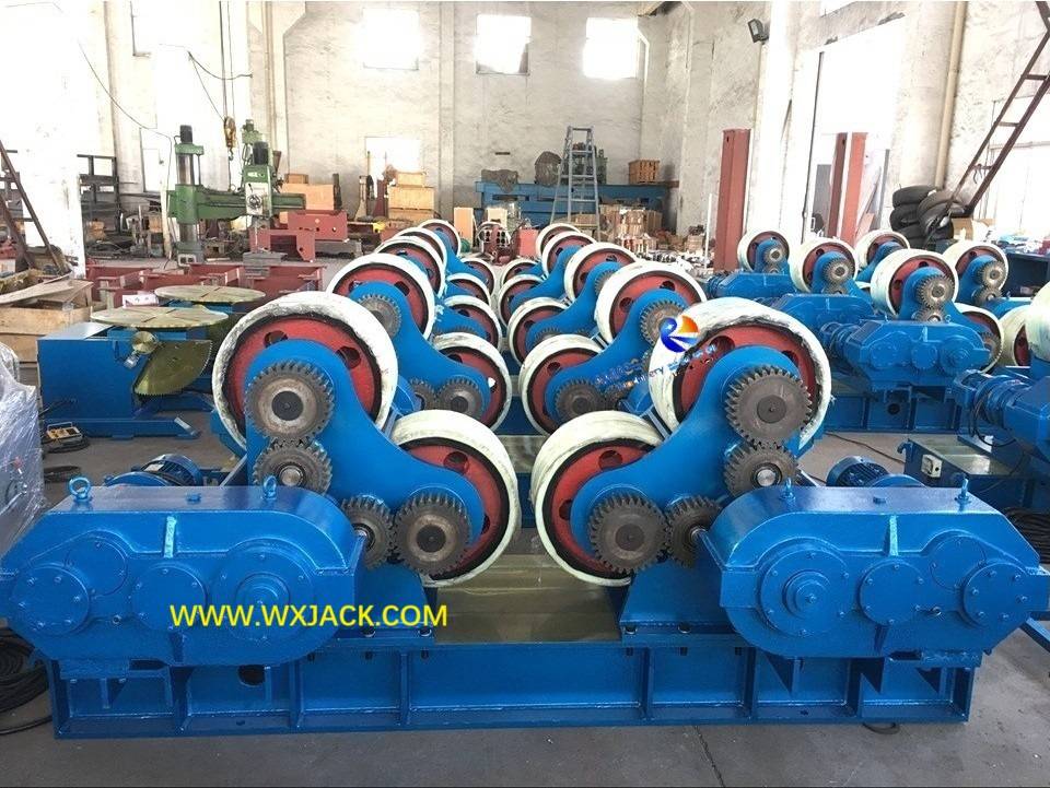 HGZ Roller Bed Adjusting High Quality Self Adjustable Welding Rotator
