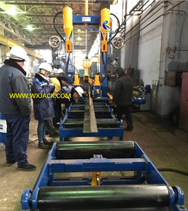 Automatic Production Steel Structure H Beam Machine for Fabrication