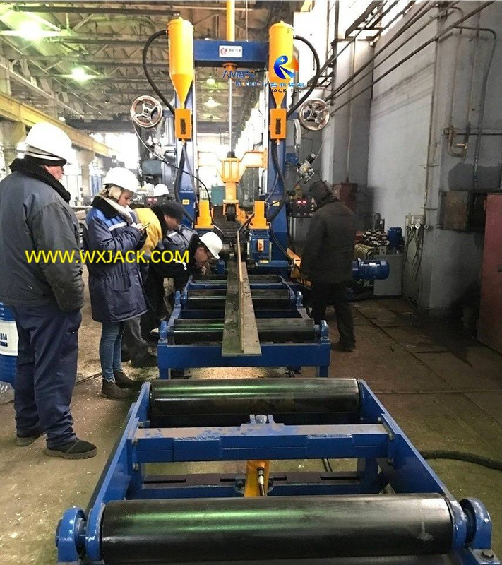 Automatic Production Steel Structure H Beam Machine for Fabrication