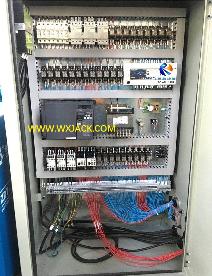 Automatic Running PHJ ZHJ Models H Beam Fabrication Machine