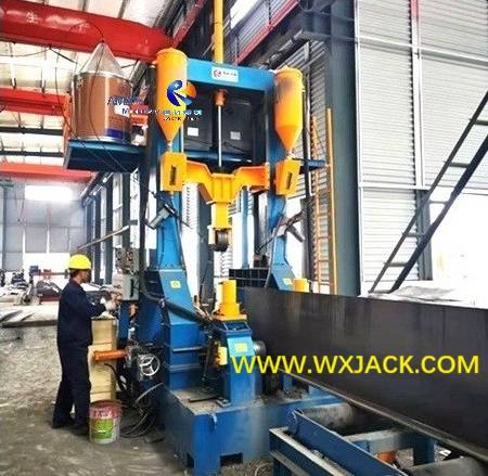 Fig1 3 in 1 H Beam Welding Machine 12