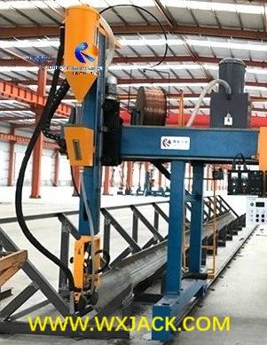 Fig4 I H Beam Gantry Welding Machine 3
