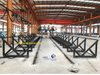 Big Workpiece Production T Frame LHT H Beam Welding Machine