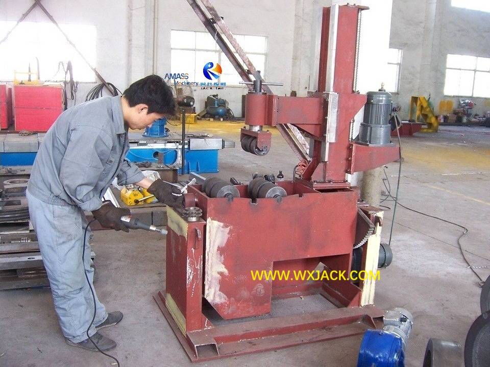 Tilting and Revolving Worktable PR24 Pipe Rotating Welding Positioner