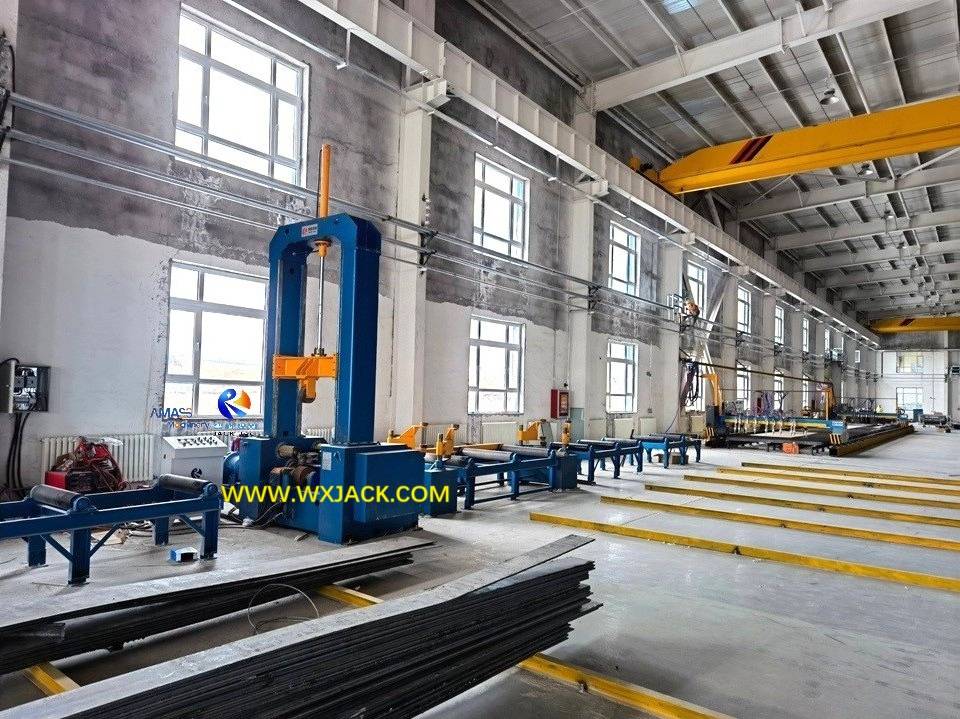 Z15 Manual Alignment H Beam Assembly Machine with Automatic Tack Welding