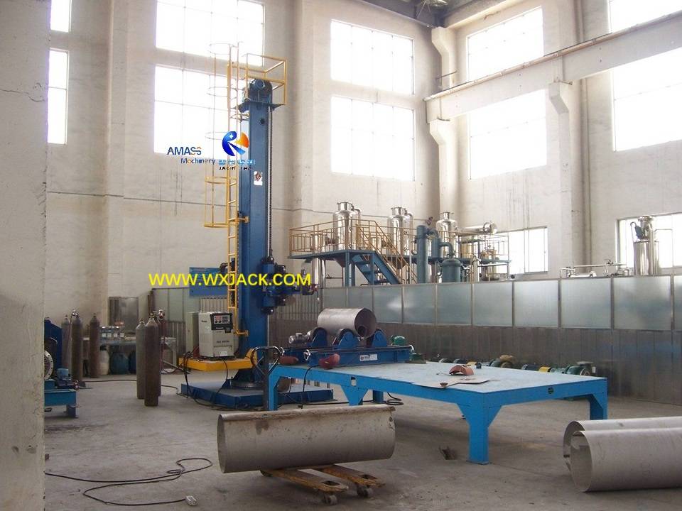 LHZ Fixed Column Cross Slide Welding Manipulator for Tank Welding