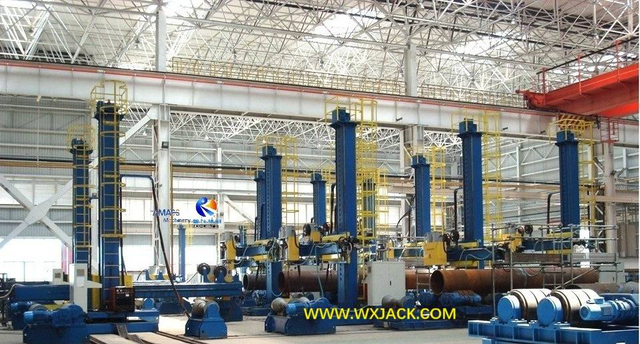 LHZ Fixed Column Cross Slide Welding Manipulator for Tank Welding