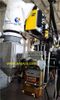 LHZ Accurate And Fast Cross Slide Welding Manipulator with Strip Cladding