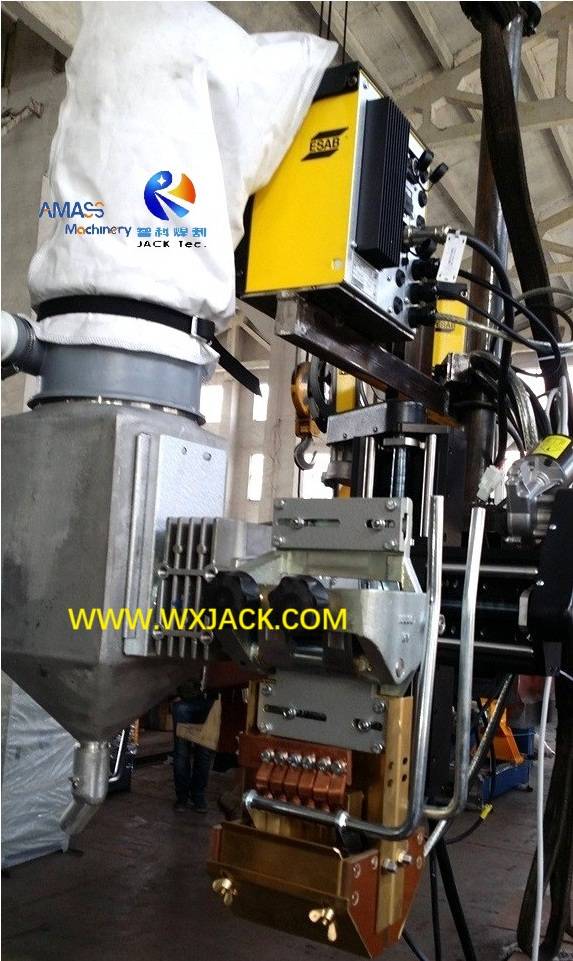 LHZ Accurate And Fast Cross Slide Welding Manipulator with Strip Cladding