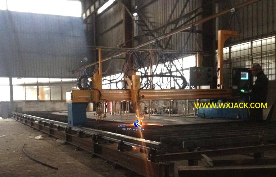 CNC Strip Flame Cutting Machine