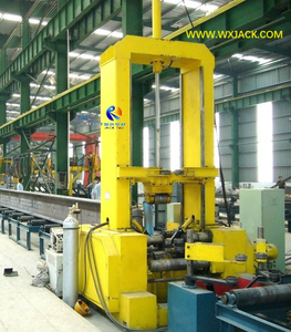 Z15~Z20 High Precision H Beam Assembly Machine with Tack Welding