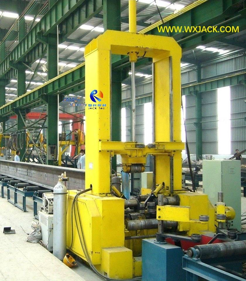 Z15~Z20 High Precision H Beam Assembly Machine with Tack Welding
