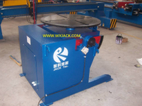 Portable And Small Tonnage Loading Capacity HB Series Welding Positioner