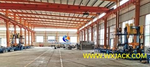 Fig3 3 in 1 H Beam Steel Structure Fabrication Machine 49