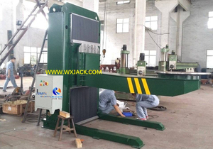 LBS20 Revolving And Elevating L Type Welding Positioner with Workpiece Fixture