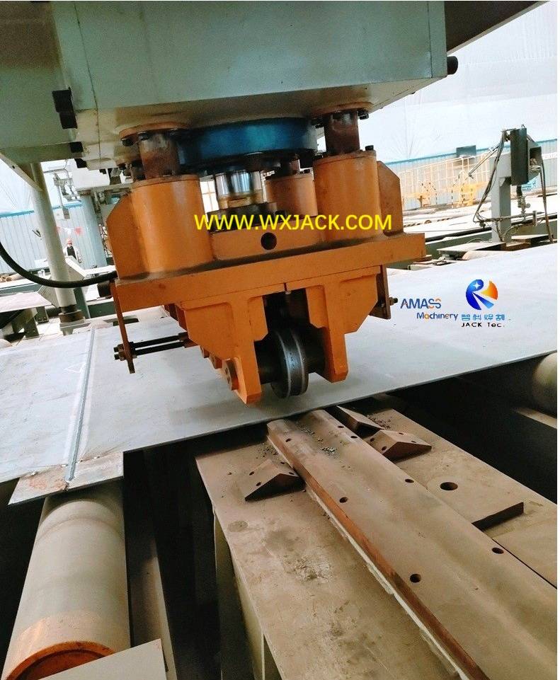 JF16 Sheet Metal Steel Plate Butt Welding Seam Straightening Machine