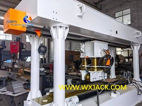 Fig5 Sheet Metal Steel Plate Butt Welding Seam Straightening Machine 44 IMG_20230729_093230