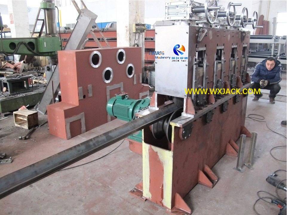 ASM100 and ASM130 Medium Level Angle Steel Straightening Machine