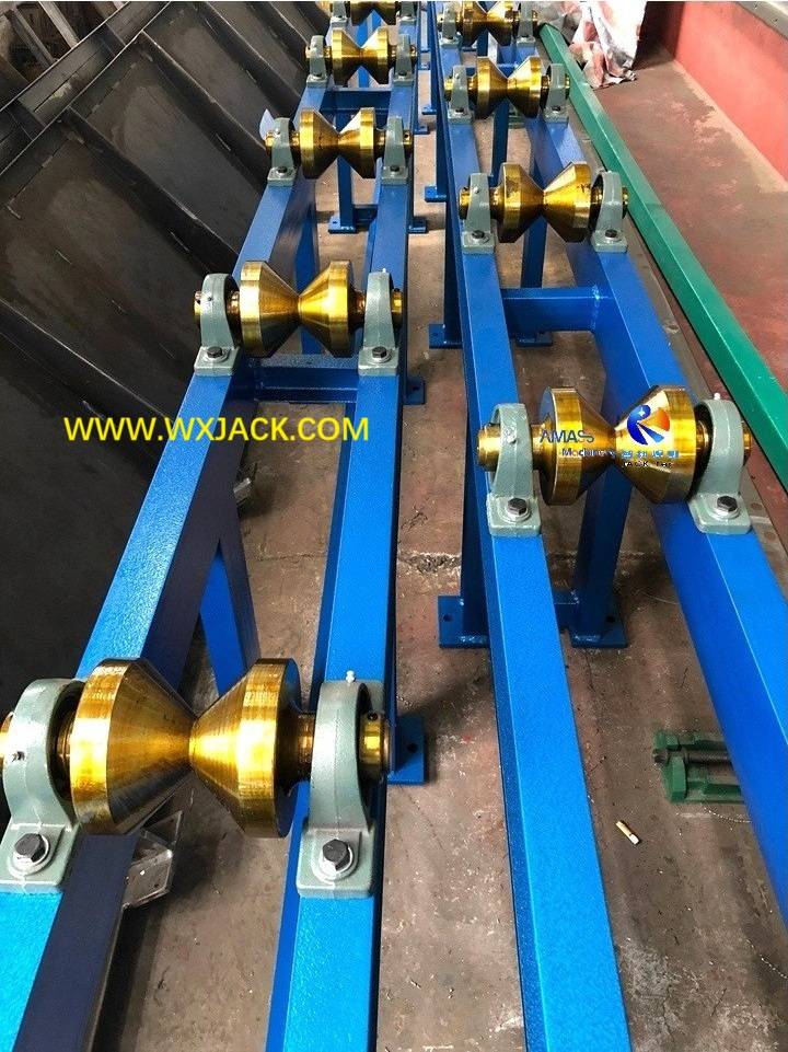 General Purpose Automatic Lengthwise ASM63 Angle Steel Straightening Machine