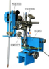 XSD12 Cantilever Type Wire Electrode Electroslag Welding Machine