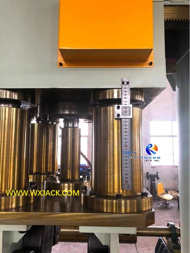 J-series High Quality Hydraulic Stiffener Plate Element Straightening Machine