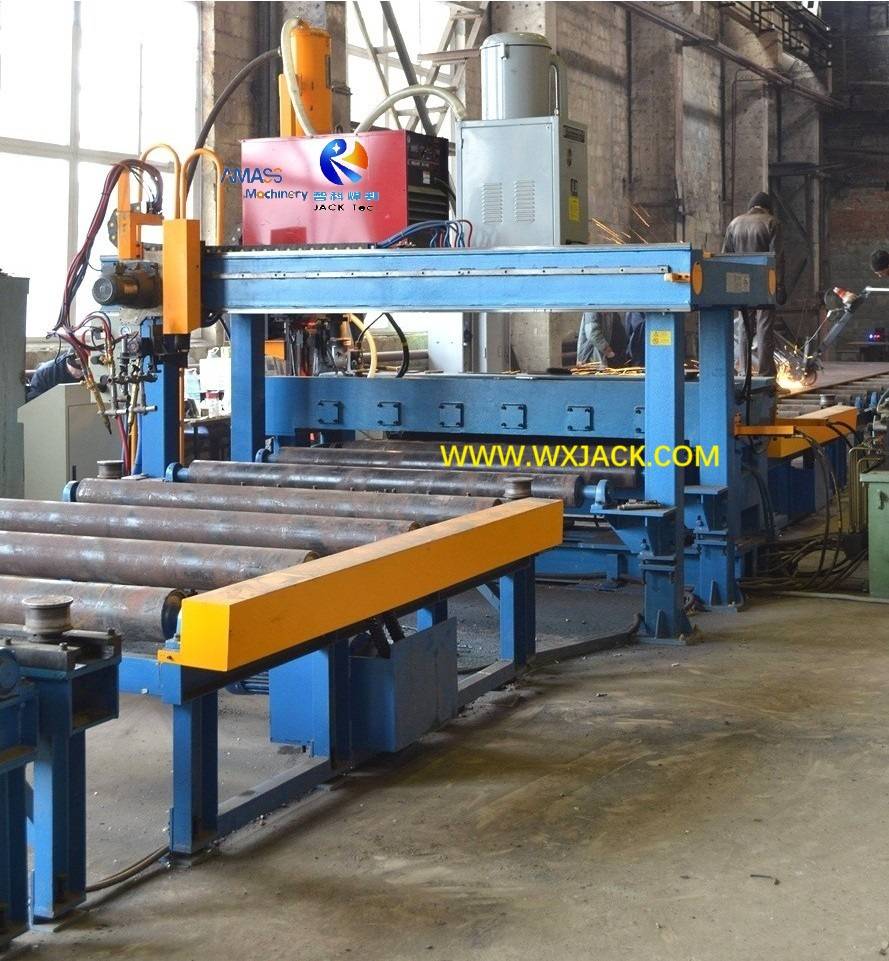 Two in One MP25 Plate Joint Welding Machine with Triple Cutting