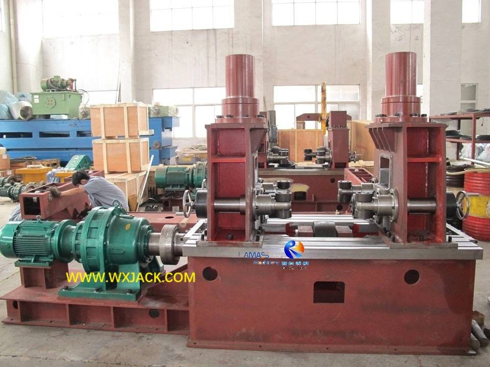 High Efficiency Hydraulic Drive YTJ-50 I Beam Straightening Machine
