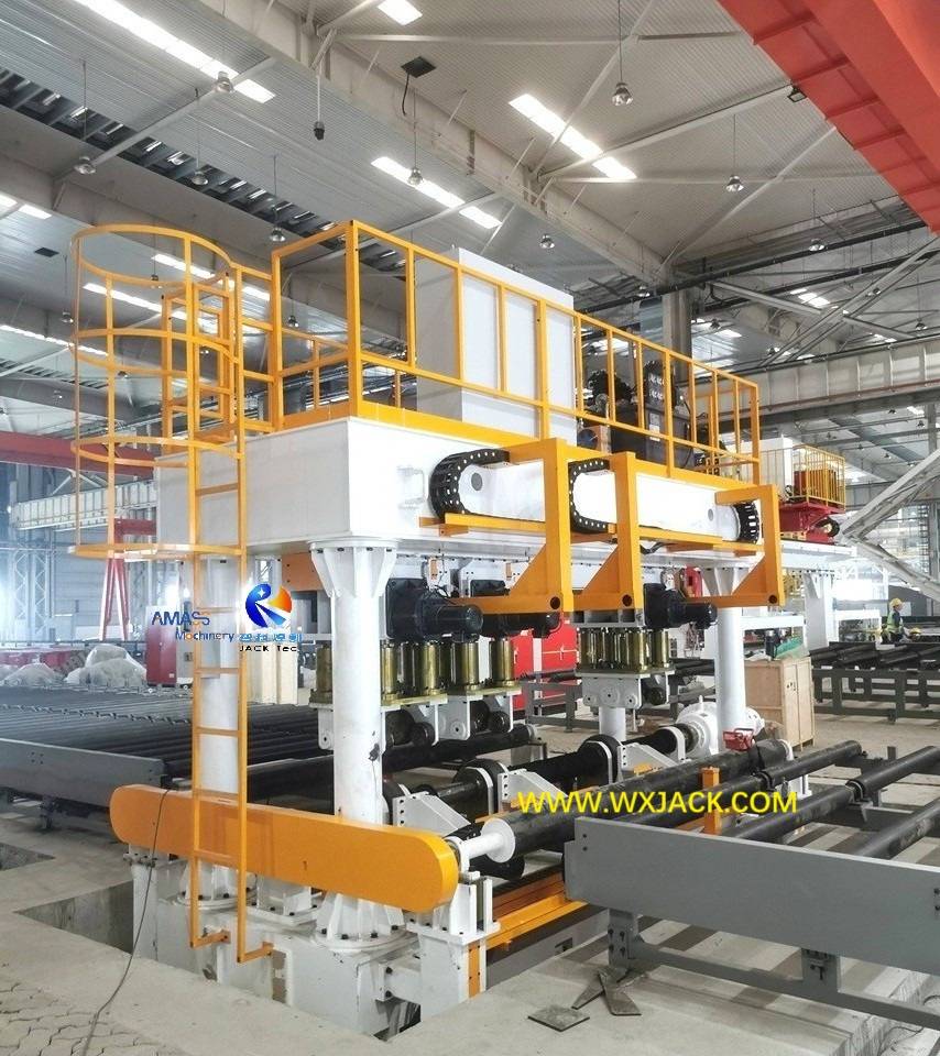 J16 Reinforced Angle Stiffener Plate Straightening Machine for Shipbuilding