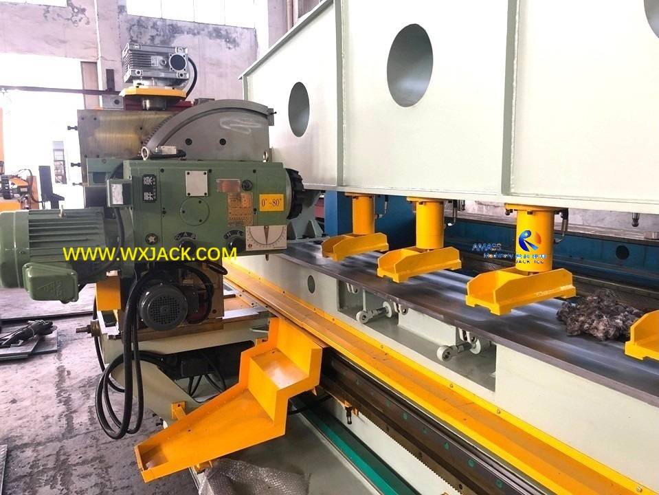 Iron Hand Assistant SXBJ-4 Double Heads Edge Milling Machine