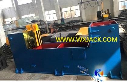 Fig6 BOX H Beam Horizontal Press Straightening Machine 17 IMG_7096