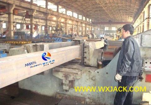 Fig2 BOX H Beam Straightening Horizontal Press Machine 3