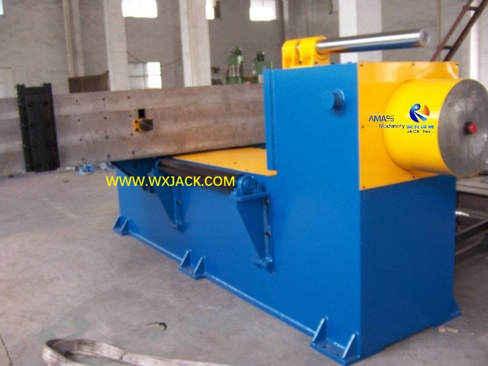 HJ-200 Hydraulic High Efficiency Length Direction H Beam Straightening Machine