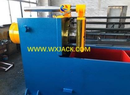 Fig12 BOX H Beam Longitudinal Length Direction Straightening Machine 16 IMG_7088