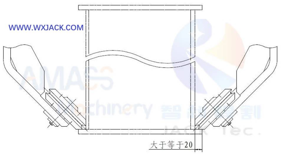 Thin Wall Tube or Girder Longitudinal Seam Welding Machine