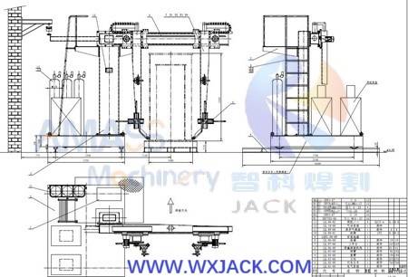 Fig3 Main Beam Longitudinal Welding Machine 5