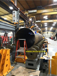 Middle Size Cost Effective CNC Pipe Intersection Cutting Machine