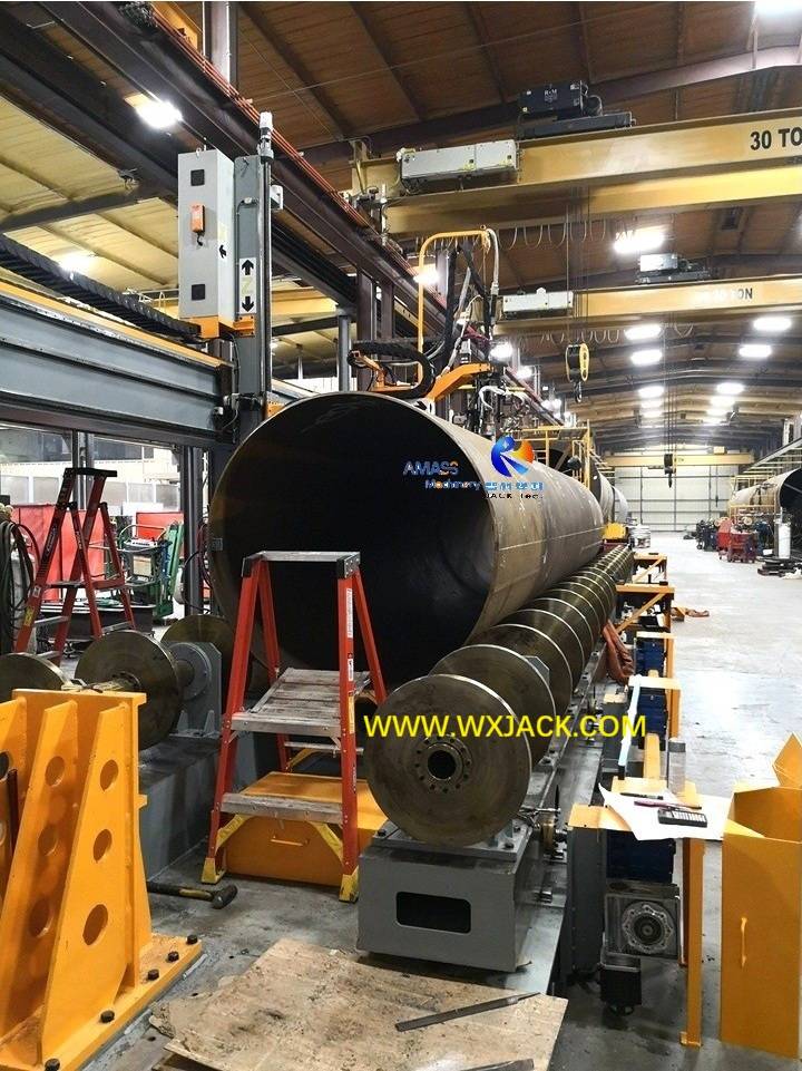 Middle Size Cost Effective CNC Pipe Intersection Cutting Machine