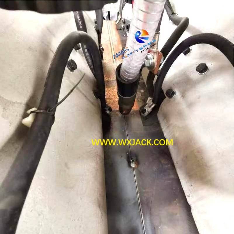 Advanced HMI Control MP23 Plate Butt Joint Welding Machine