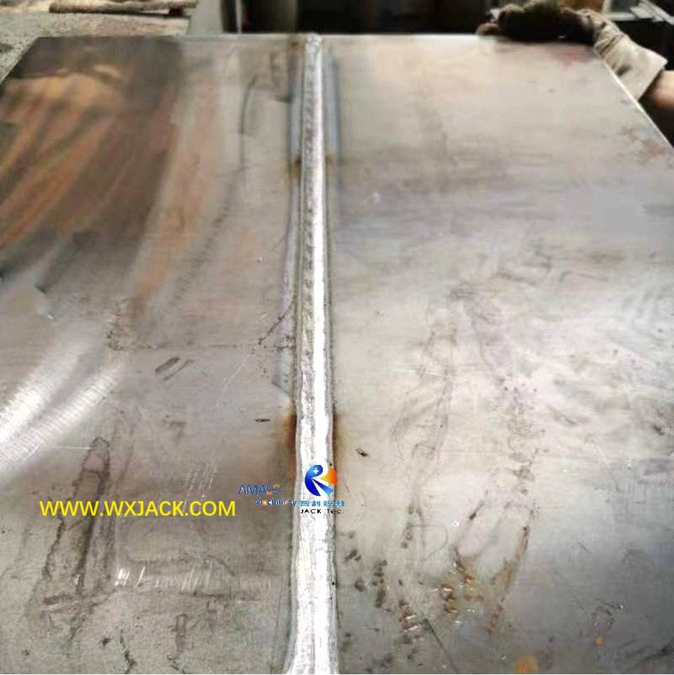 General Purpose MP25 Plate Butt Joint Machine of Fully Penetration Welding