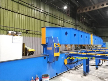 Oil Cylinder Drive Loading SXBJ-12 Double Heads Edge Milling Machine